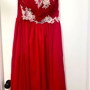 Formal long Grace Karin dress
